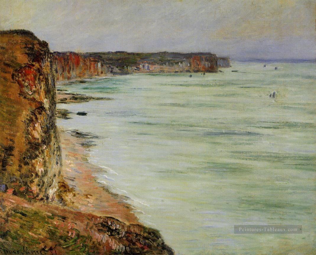 Temps calme Fecamp Claude Monet Peintures à l'huile